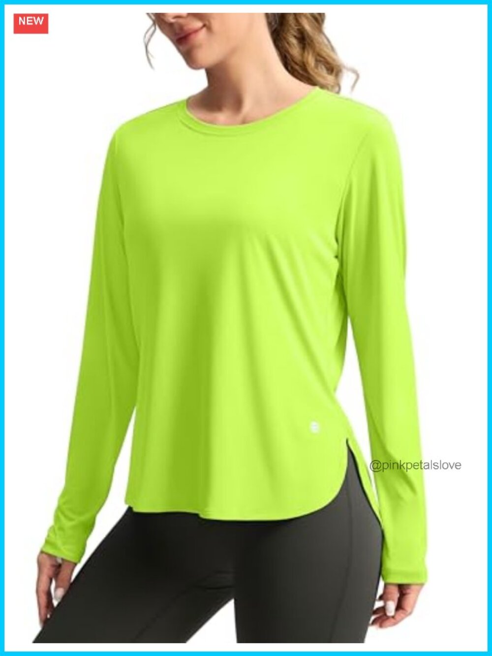 Women's UPF 50+ Long Sleeve Sun Shirt Quick Dry Hiking Workout Top